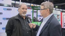 OneCharge Lithium Batteries for lift trucks featured by DC Velocity in their ProMat coverage issue OneCharge Lithium Batteries for lift trucks featured by DC Velocity in their ProMat coverage issue