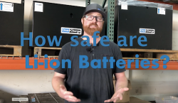 (English) How safe are OneCharge Li-ion batteries? (English) How safe are OneCharge Li-ion batteries?