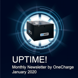 (English) January 2020 UPTIME! Newsletter by OneCharge (English) January 2020 UPTIME! Newsletter by OneCharge